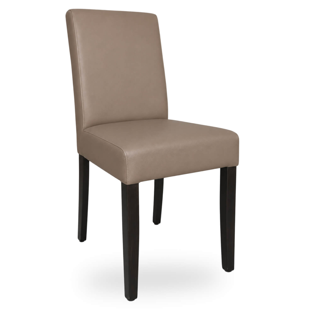 Horeca-Stoel-BASIC-Taupe-Kunstleer