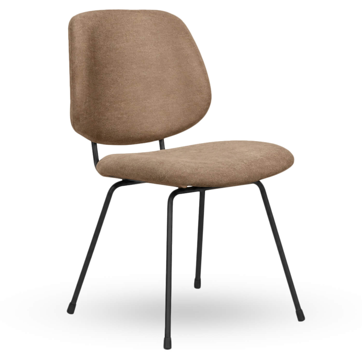 Horeca-Stoel-BELLO-Taupe-Microvezel Horeca-Stoel-BELLO-Taupe-Microvezel