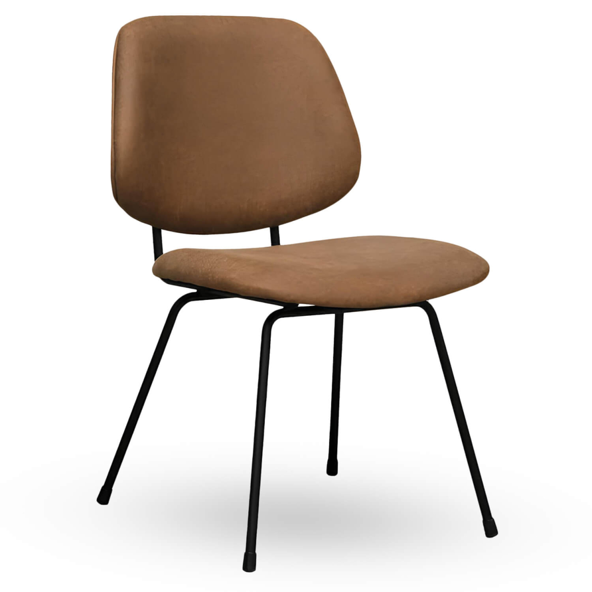 Horeca-Stoel-Bello- Vintage-Cognac Horeca-Stoel-Bello- Vintage-Cognac