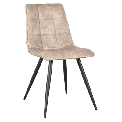 Horeca-Stoel-JADI-Zand-Velvet-Fluweel (1)