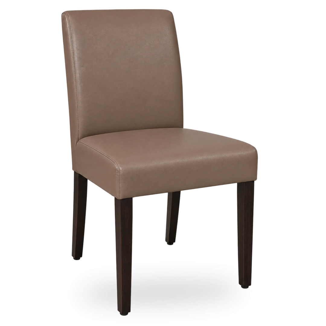 Horeca-Stoel-MABEL-Taupe-Kunstleer
