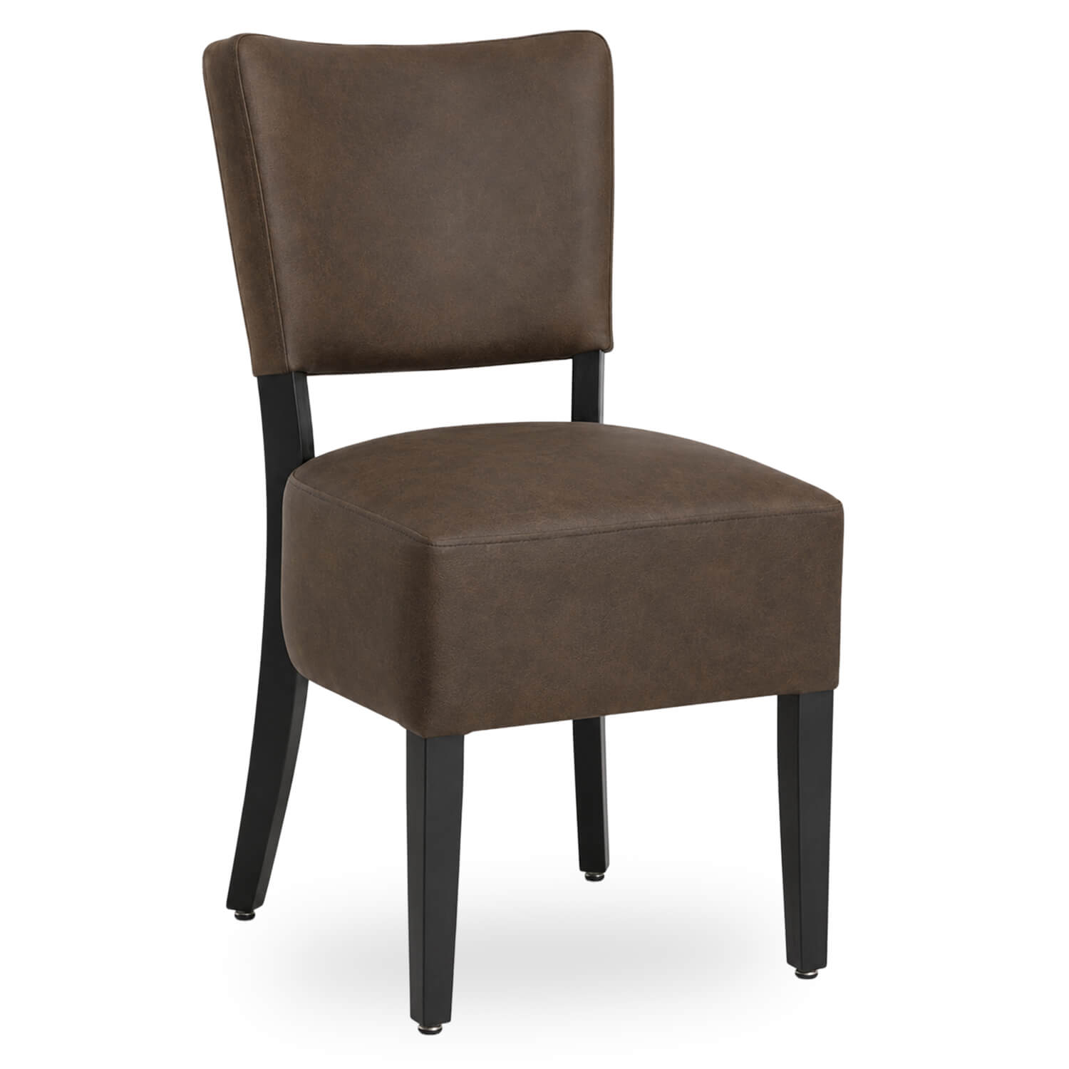 Horeca-Stoel-TARA-Bruin-Microvezel