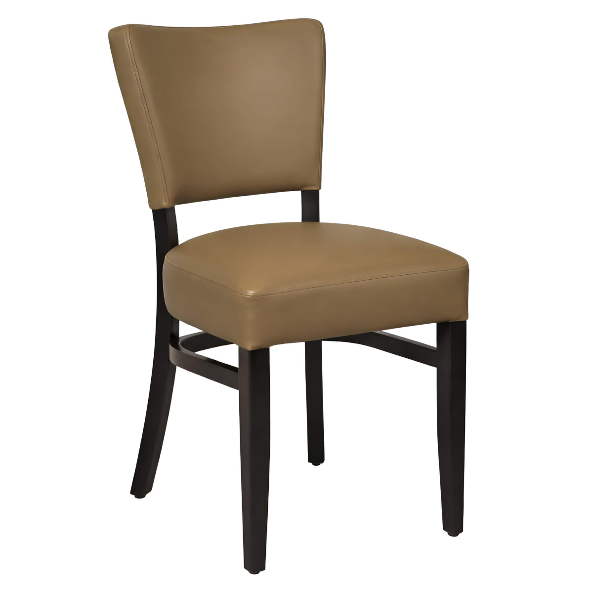 Horeca-Stoel-TARA-L-R-Taupe-Kunstleer Horeca-Stoel-TARA-L-R-Taupe-Kunstleer
