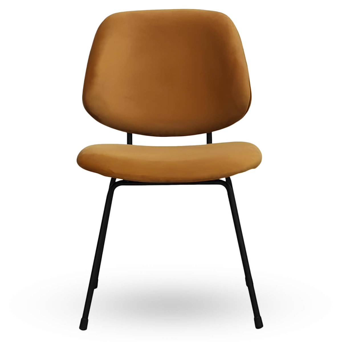 Horeca-Stoel-VelvetFluweel-Bello-Oker-1