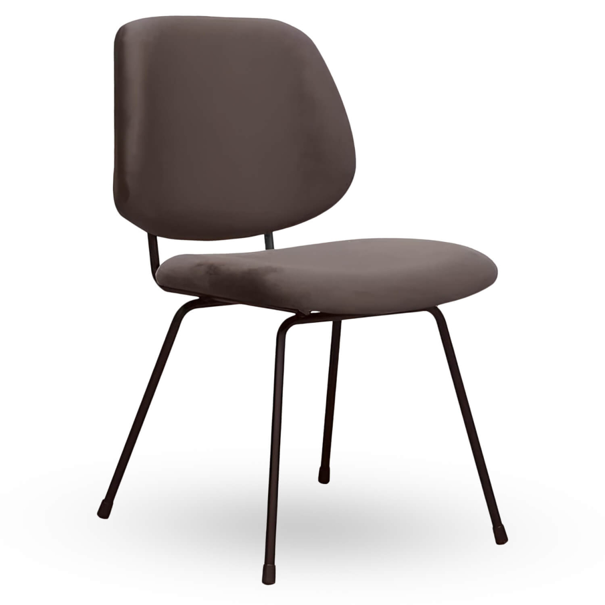 Horeca-Stoel-VelvetFluweel-Bello-Taupe Horeca-Stoel-VelvetFluweel-Bello-Taupe