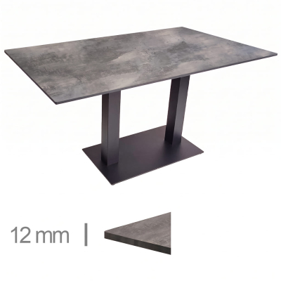 Horeca Terrastafel - Tavolux Beton - 70x120 cm