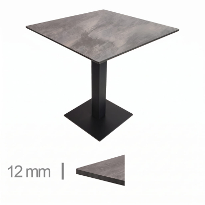 Horeca Terrastafel - Tavolux Beton - 70x70 cm