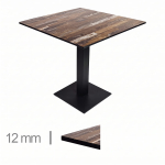 Table Pour Terrasse de Restaurant - Tavolux Maracaibo - 60x60 Cm