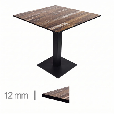 Table Pour Terrasse de Restaurant - Tavolux Maracaibo - 60x60 Cm