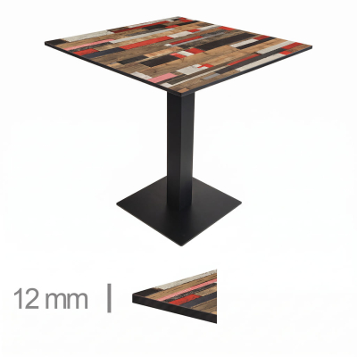 Horeca Terrasse Tisch - Tavolux Reddenwood - 60x60 cm