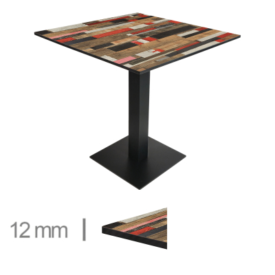 Horeca-Terrastafel-TAVOLUX-REDDENWOOD-60x60 cm