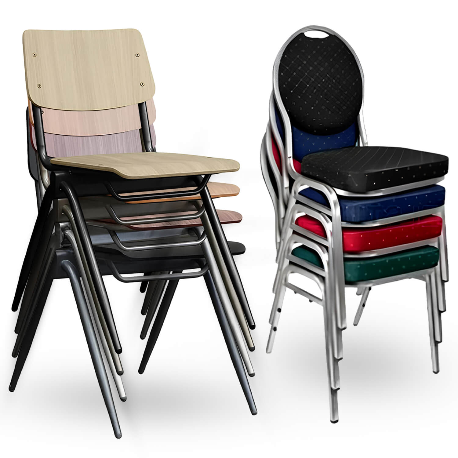Metalen Stapelstoelen