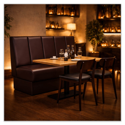 Horeca Eetbank - Torino - Set