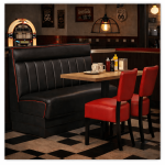Horeca-Eetbank-American-Zwart-kunstleer (1)