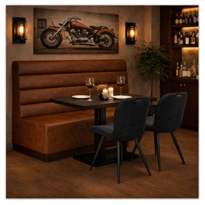 Horeca-Eetbank-Ibiza-Cognac-Microvezel (1)