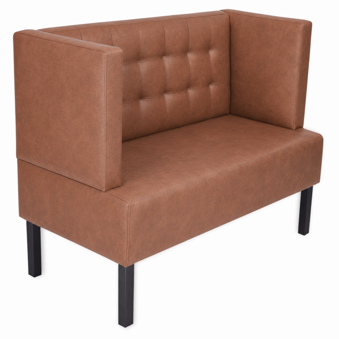 Horeca-Eetbank-QUEEN-Cognac-Microvezel-1200x1200