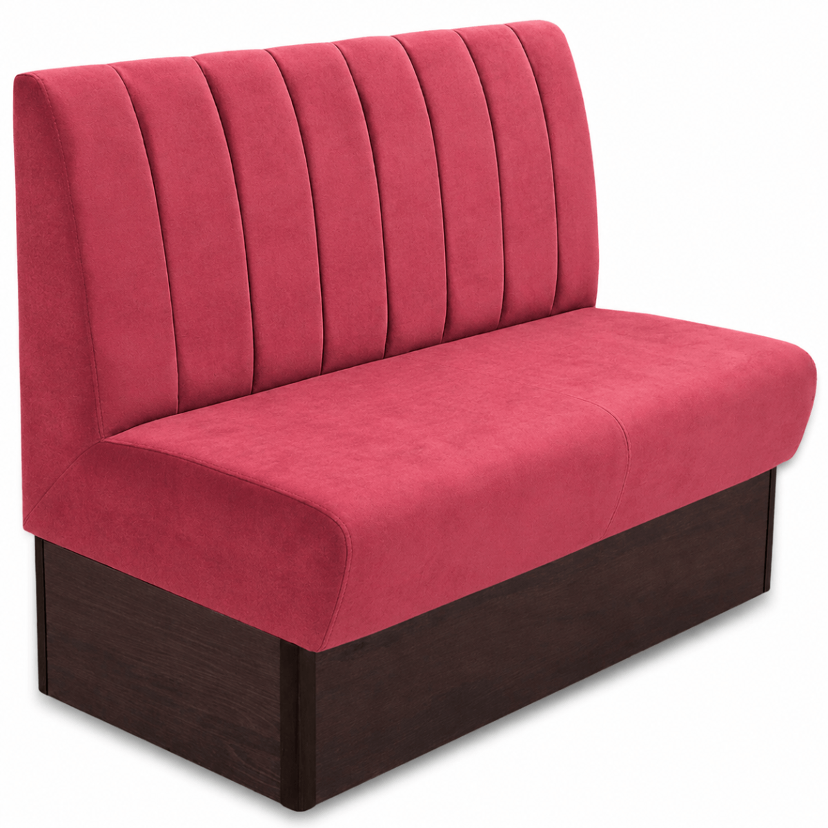 Horeca-Eetbank-SAFRAN-Bordeuax-Velvet-Fluweel Horeca-Eetbank-SAFRAN-Bordeuax-Velvet-Fluweel