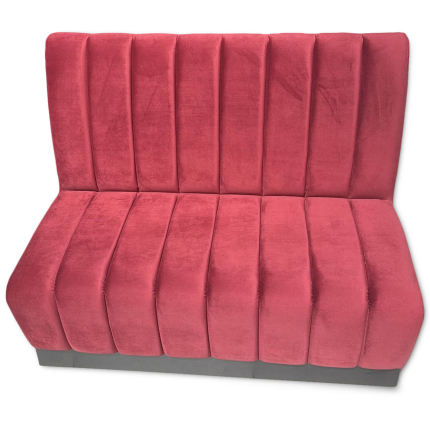 Horeca-Eetbank-SAFRAN-Bordeuax-Velvet-Fluweel-V