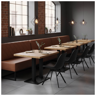 Horeca-Eetbank-Set-MORVANE-Cognac-Microvezel (1)