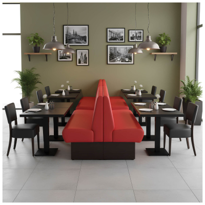 Horeca-Eetbank-Set-ROSSO-Kunstleer (1)