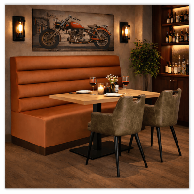 Horeca-Eetbank-Set-SCURO-Cognac-Microvezel (1)