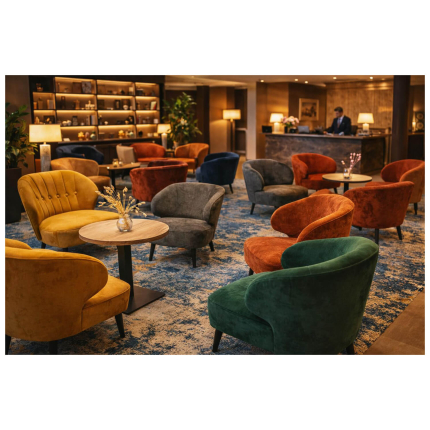 Horeca-Fauteuil-Lounge-Stoel-Set-VELOURA-VelvetFluweel (1)