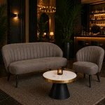 Horeca-Fauteuil-Lounge-bank-BOREAS-olijf-Microvezel-new-3 A