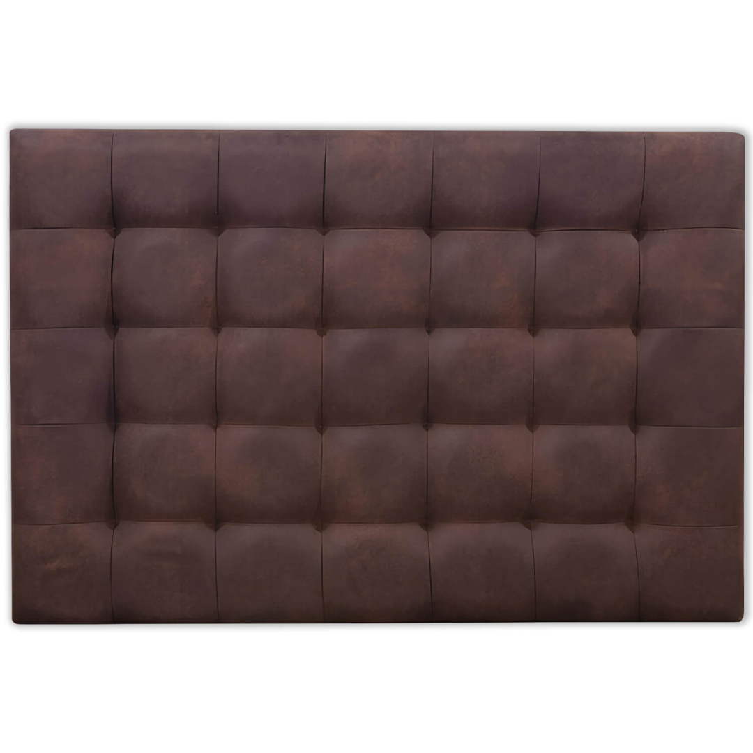 Horeca-Hoofdbord-Vintage-Microvezel-Bruin