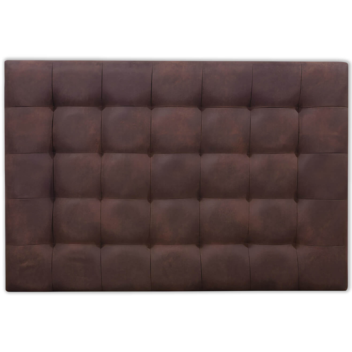 Horeca-Hoofdbord-Vintage-Microvezel-Bruin Horeca-Hoofdbord-Vintage-Microvezel-Bruin