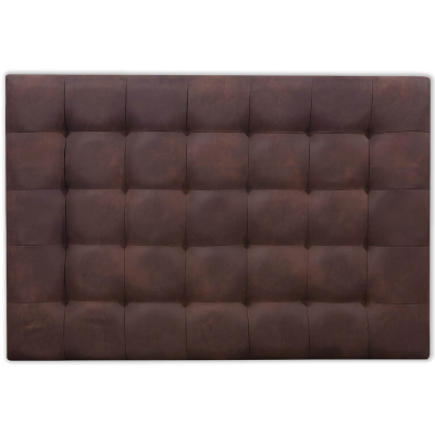 Horeca-Hoofdbord-Vintage-Microvezel-Bruin