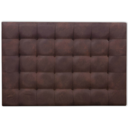 Horeca-Hoofdbord-Vintage-Microvezel-Bruin