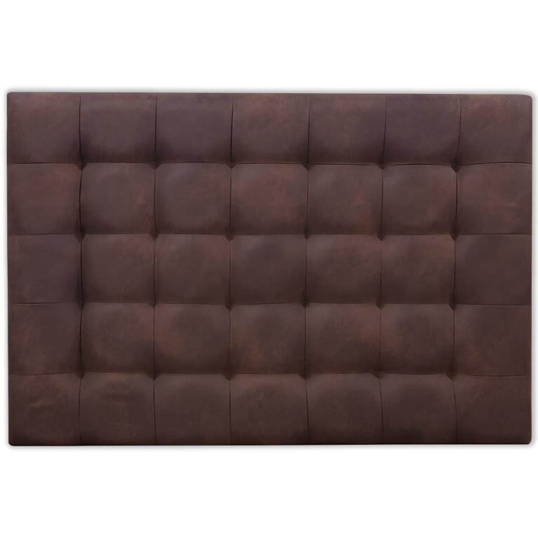 Horeca-Hoofdbord-Vintage-Microvezel-Bruin