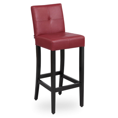 Horeca Houten Barstoel - Dex - Kunstleer