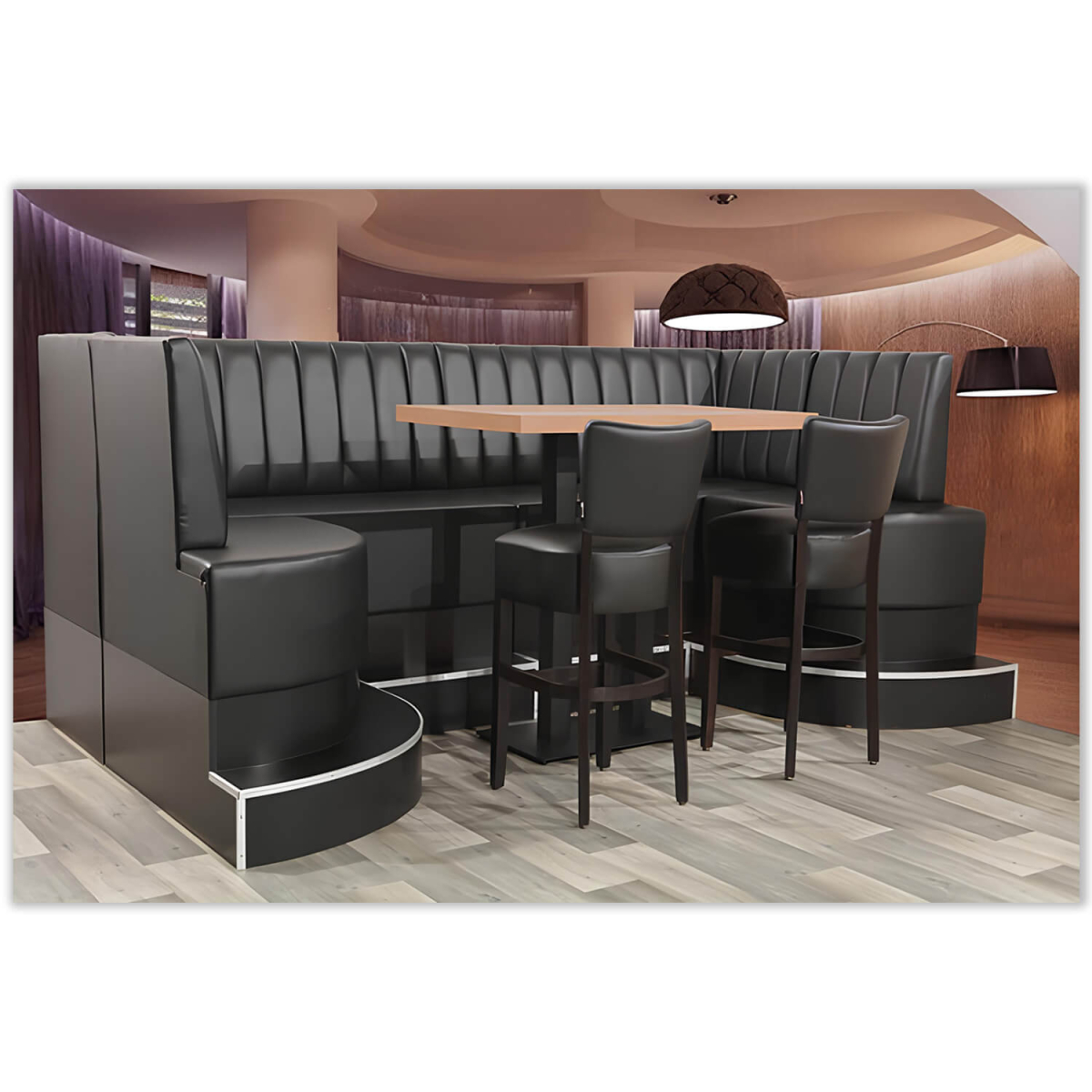 Horeca-Houten-Barstoel-Set-NOCTRA-Zwart-Kunstleer (1) Horeca-Houten-Barstoel-Set-NOCTRA-Zwart-Kunstleer (1)