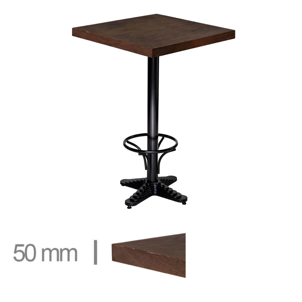 Horeca-Mangohout-Statafel-70x70-Hoogte-108-cm-3