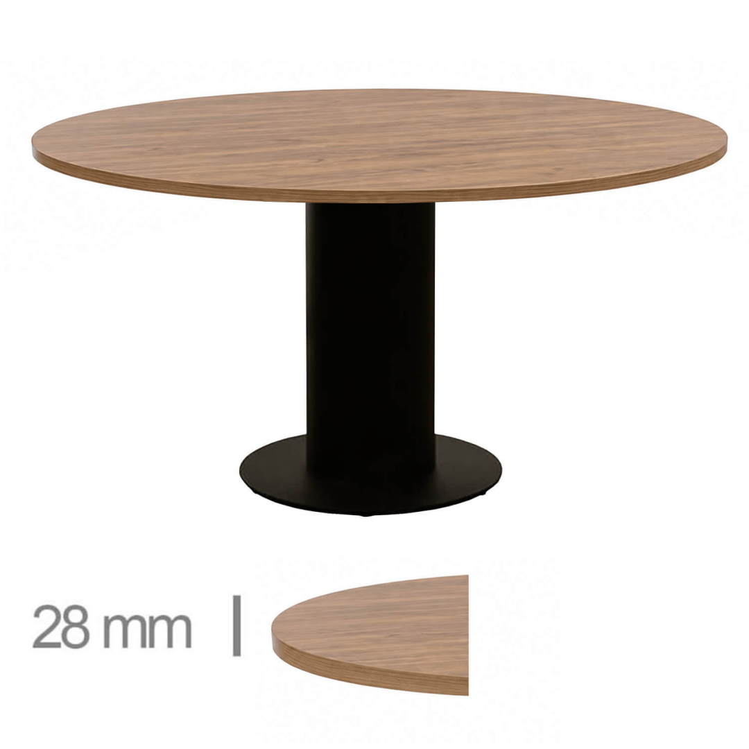 Horeca-Ronde-Tafel-Met-Onderstel-MADRID-K3-Ø120-cm-1