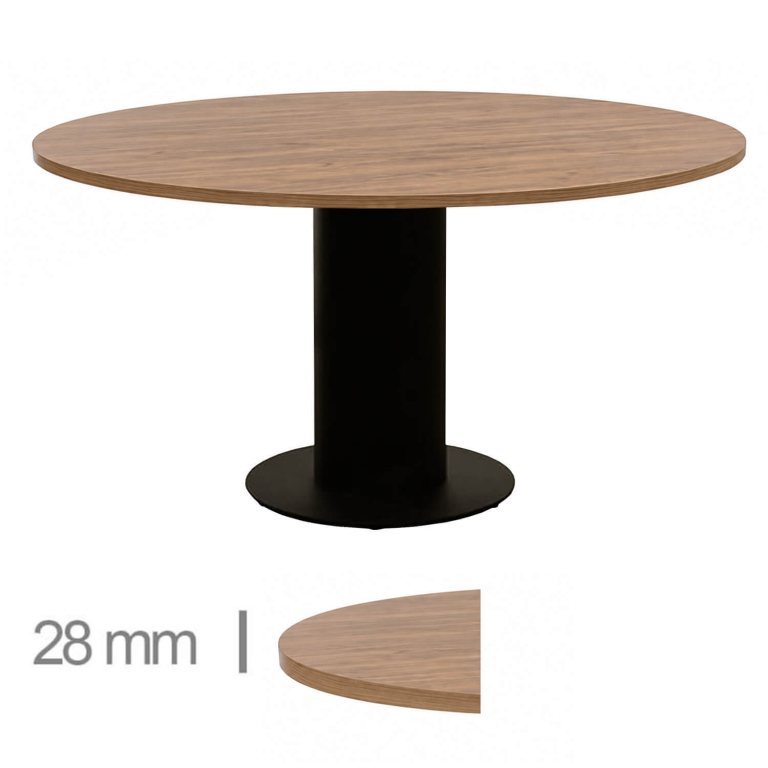 Horeca-Ronde-Tafel-Met-Onderstel-MADRID-K3-Ø170-cm-1
