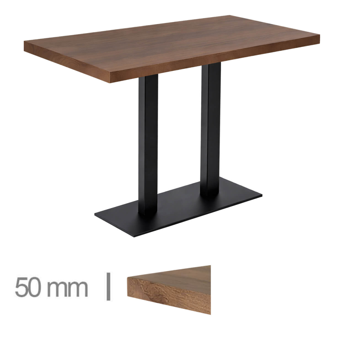 Horeca-Statafel-Met-Onderstel-70×120-Hoogte-111-cm-C-341H
