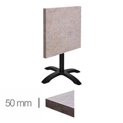 Horeca-Tafel-Met-Klaponderstel-DUBLIN-GREY-CASPIO-60×60-cm