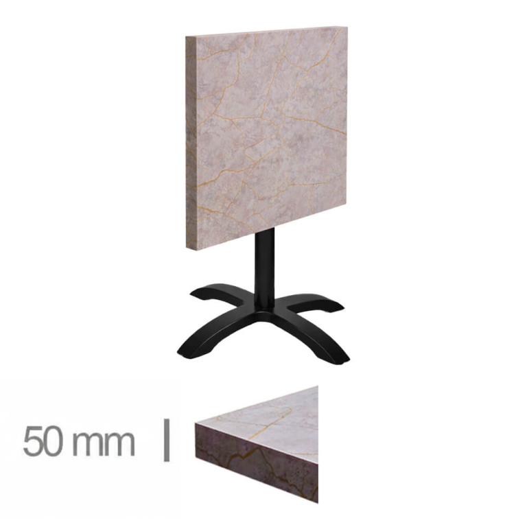 Horeca-Tafel-Met-Klaponderstel-DUBLIN-GREY-CASPIO-60×60-cm