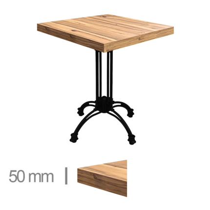 Horeca-Tafel-Met-Onderstel-DUBLIN-302-OAK-60x60-cm