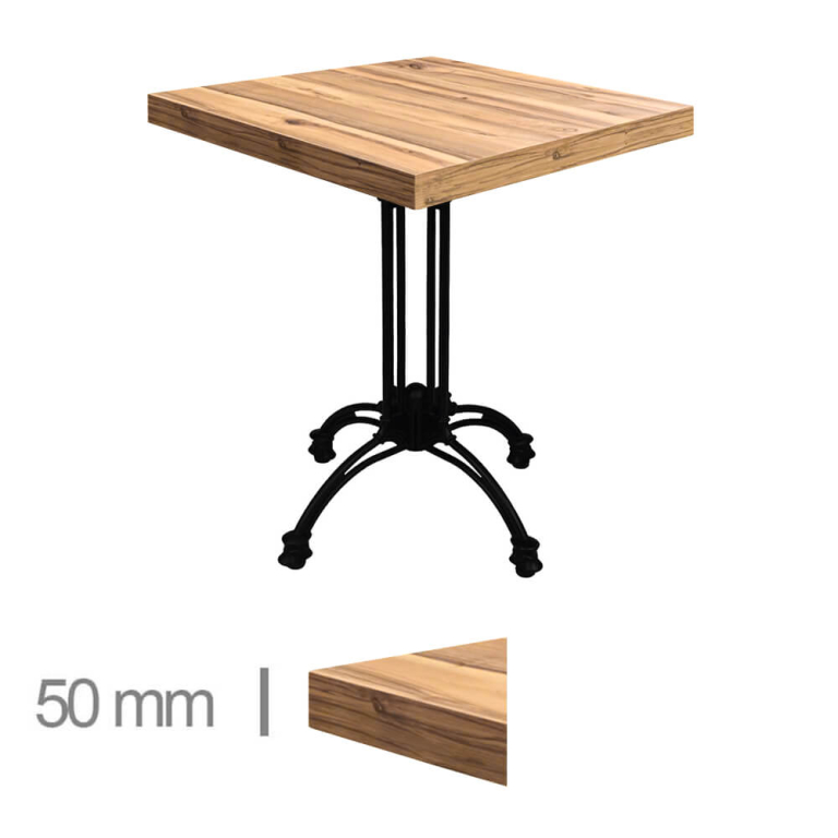 Horeca-Tafel-Met-Onderstel-DUBLIN-302-OAK-60x60-cm
