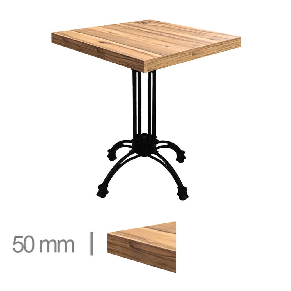 Horeca-Tafel-Met-Onderstel-DUBLIN-302-OAK-60x60-cm