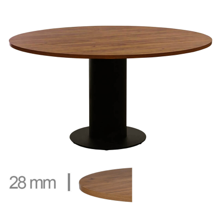 Horeca-Tafel-Rond-Madrid-K4-170-Cm-Met-Onderstel-B-311-105