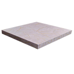 Horeca Tafel Met Klaponderstel - Dublin Grey Caspio - 60x60 Cm - Afbeelding 2