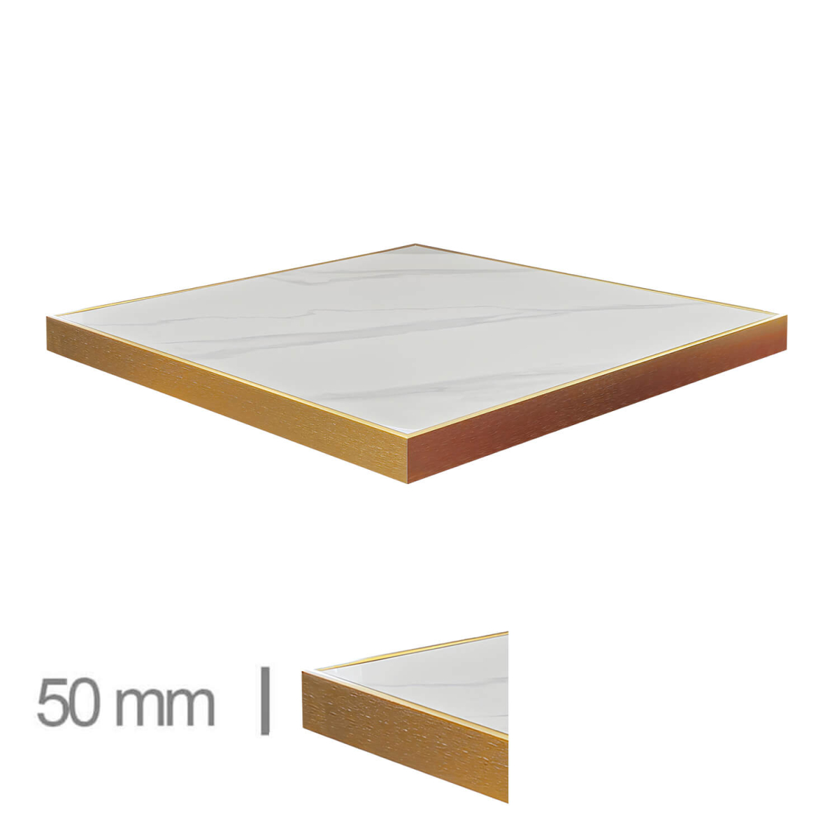 Horeca-Tafelblad-FAUX-MARMER-WIT-EDGE-GOUD-5cm-Dik Horeca-Tafelblad-FAUX-MARMER-WIT-EDGE-GOUD-5cm-Dik