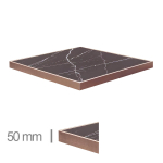 Horeca-Tafelblad-FAUX-MARMER-ZWART-EDGE-KOPER-5cm-Dik-1