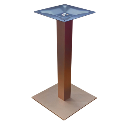 Horeca-Tafelonderstel-42x42-Hoogte-72,50-cm-Staal-1