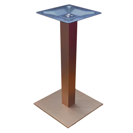Horeca-Tafelonderstel-42x42-Hoogte-72,50-cm-Staal-1