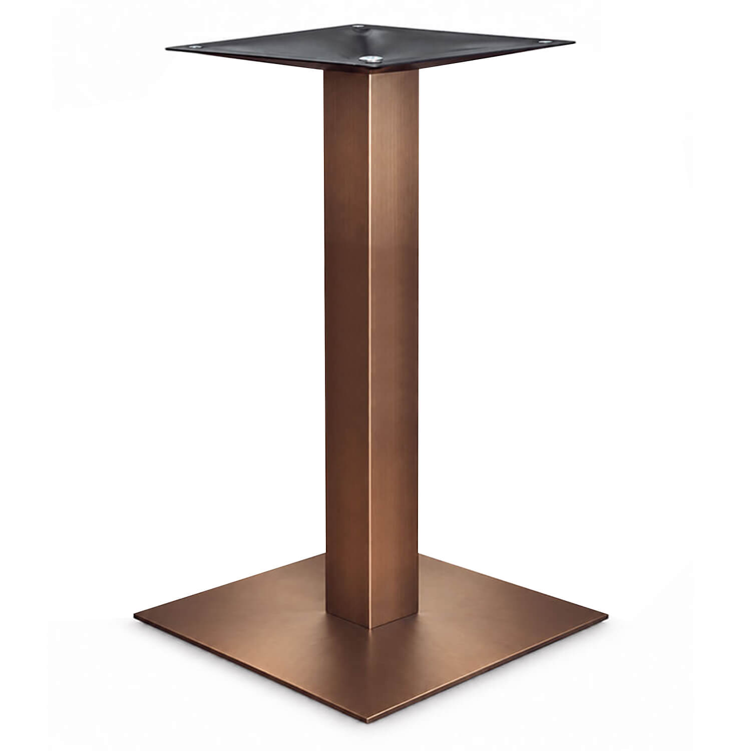 Horeca-Tafelonderstel-42×42-Hoogte-72,50cm-Staal